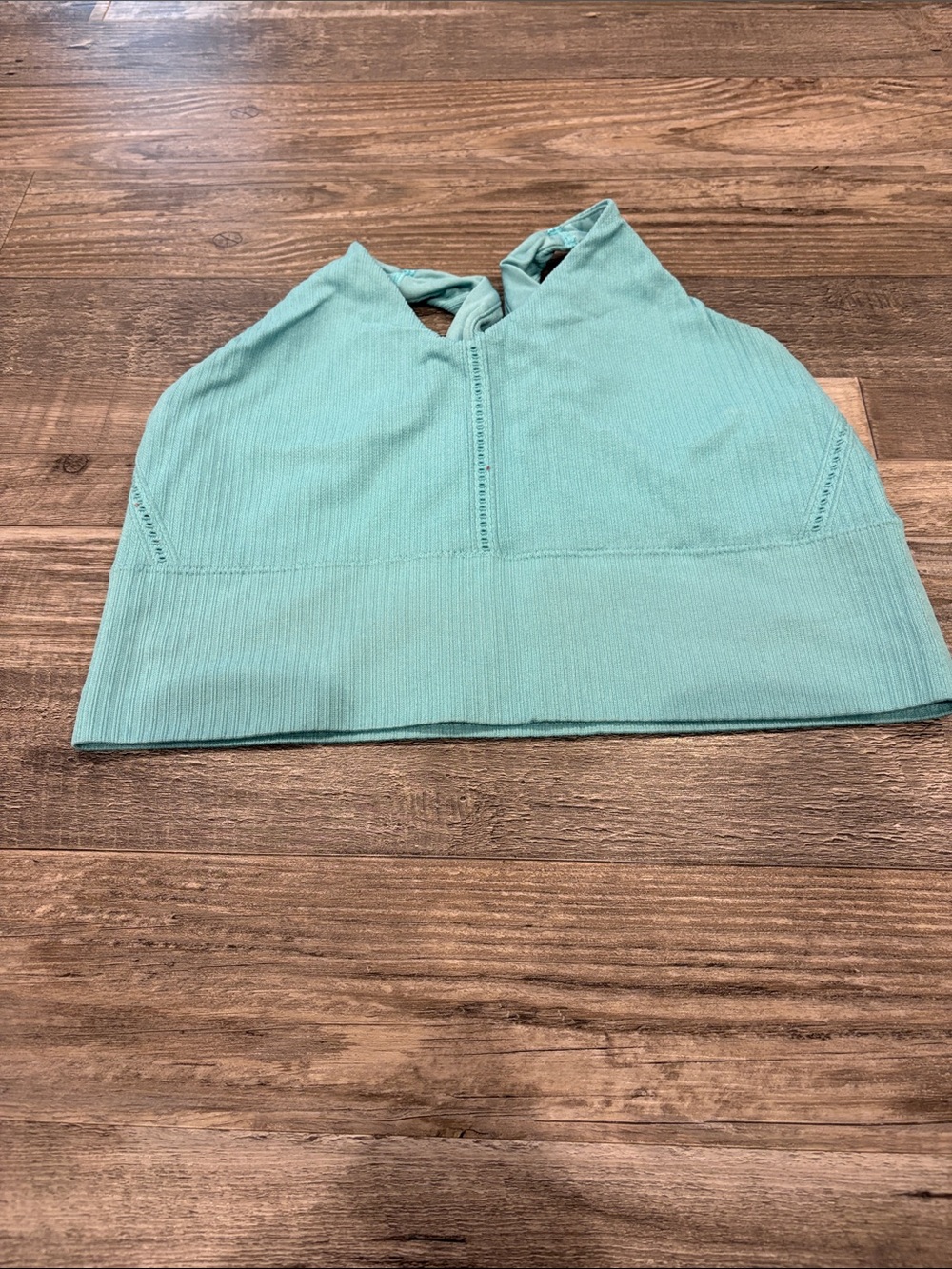 all in motion Mint Green Seamless Sports Bra